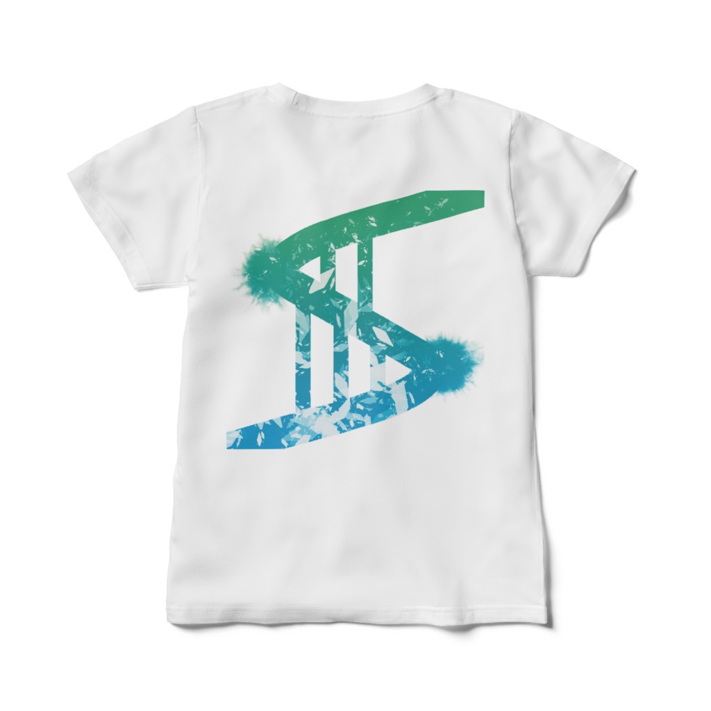 Tシャツ ナツいアツ(レディースTシャツ)