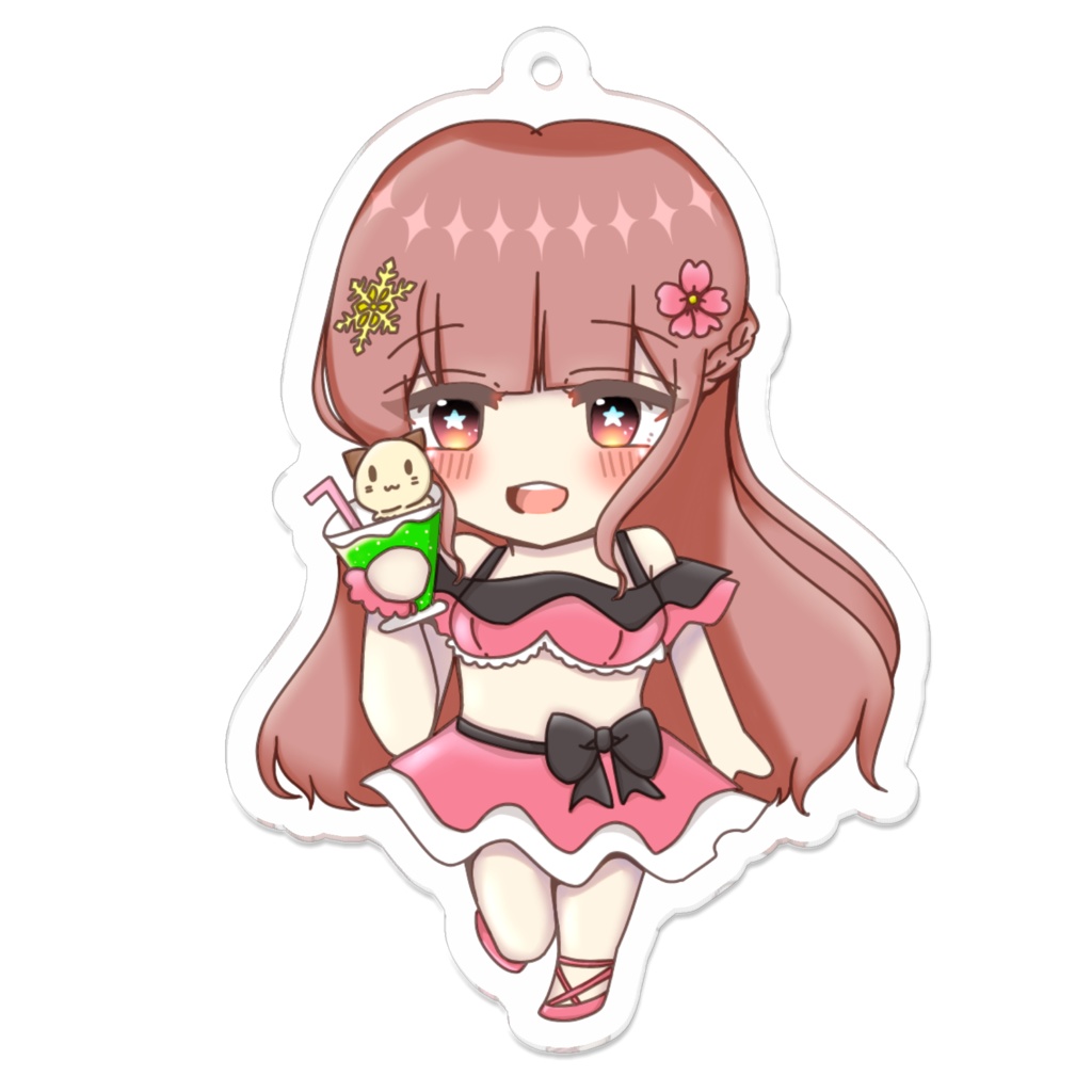 雪乃アクキー(夏ver)