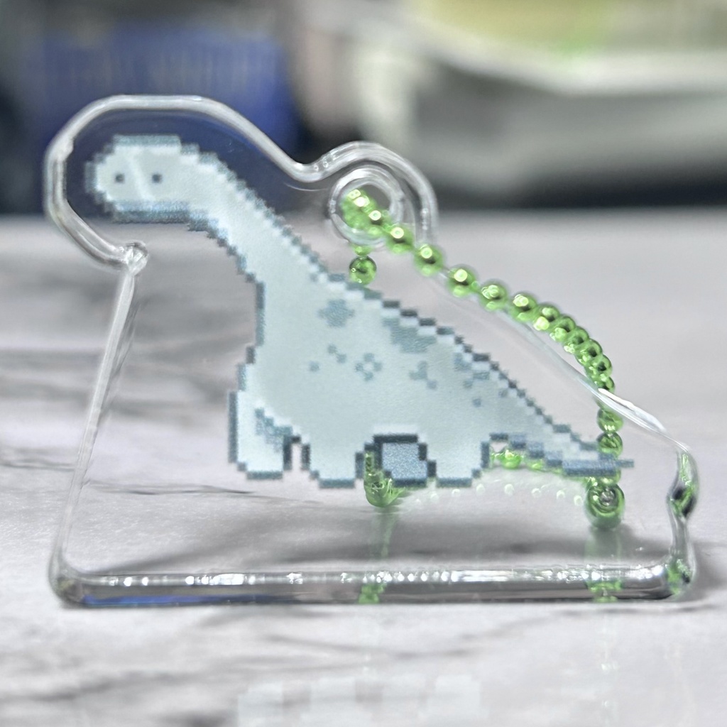 ピクセルきょうりゅうアクリル