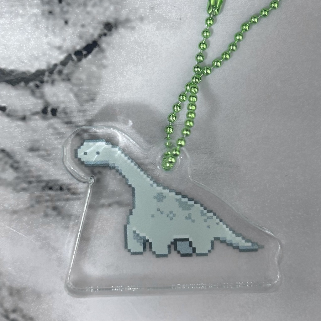 ピクセルきょうりゅうアクリル