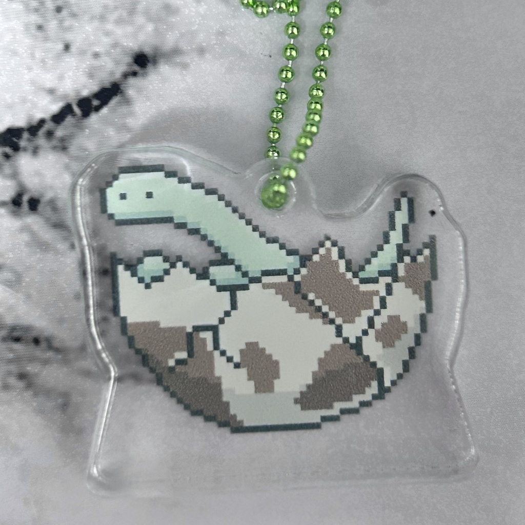 ピクセルきょうりゅうアクリル