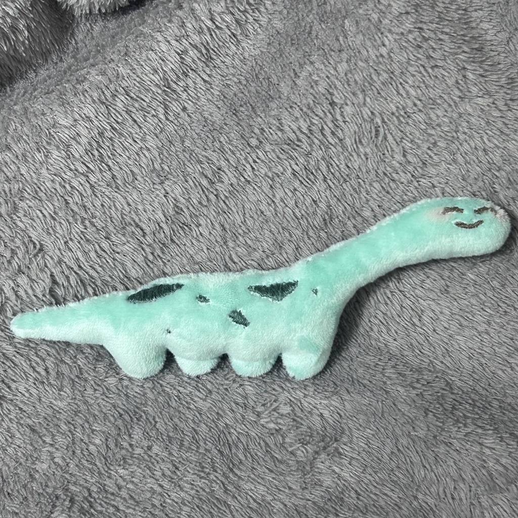 ゆるゆるきょうりゅうぬい