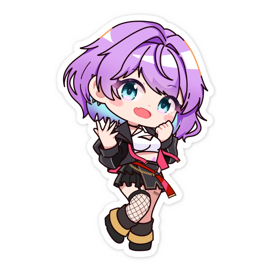 スマホステッカー(NaR)