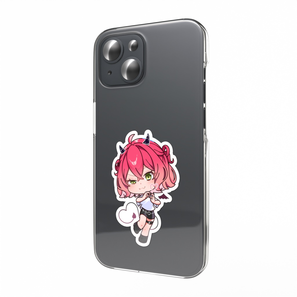 スマホステッカー(デビちゃん)