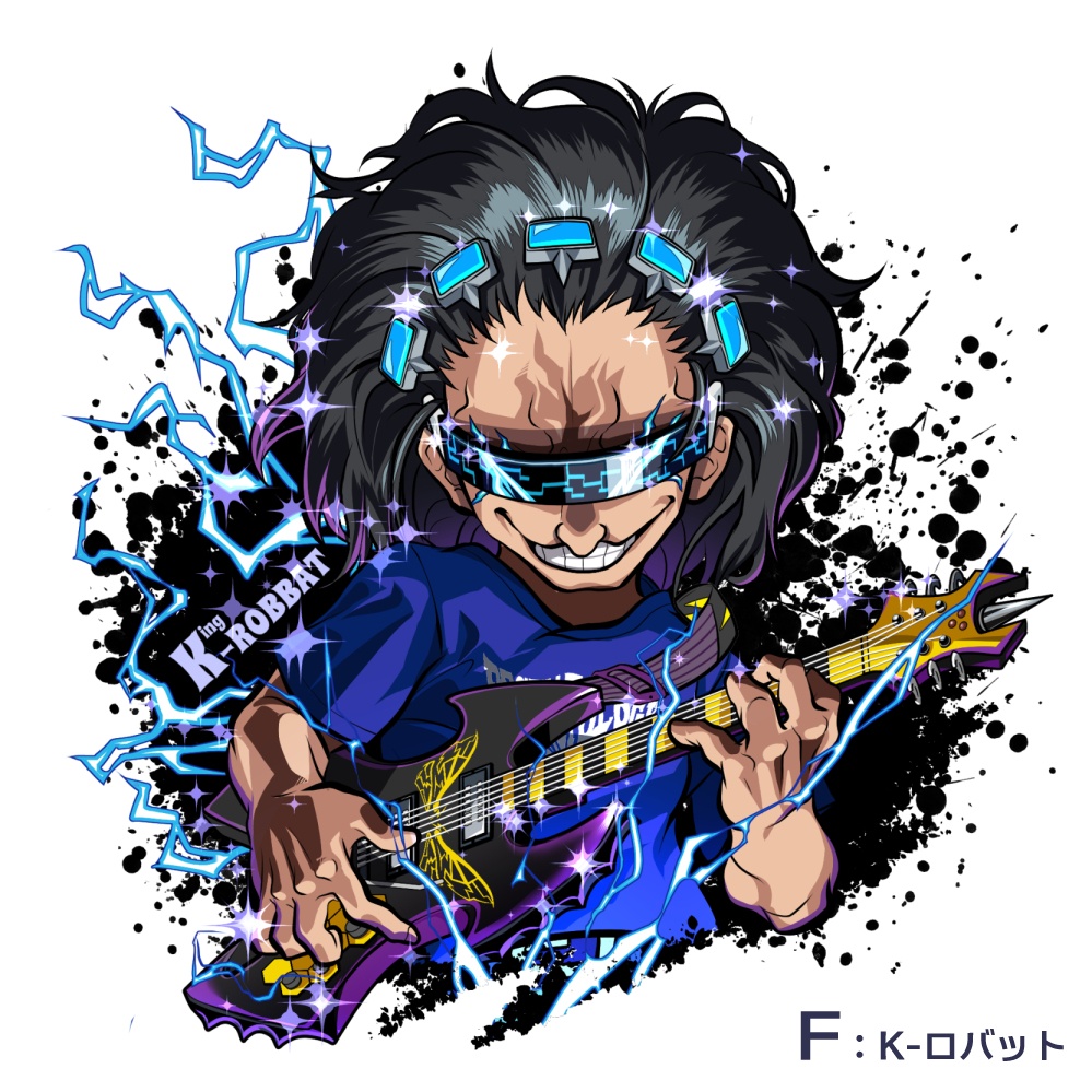 Revolt-Gearアクリルキーホルダー【全6種】