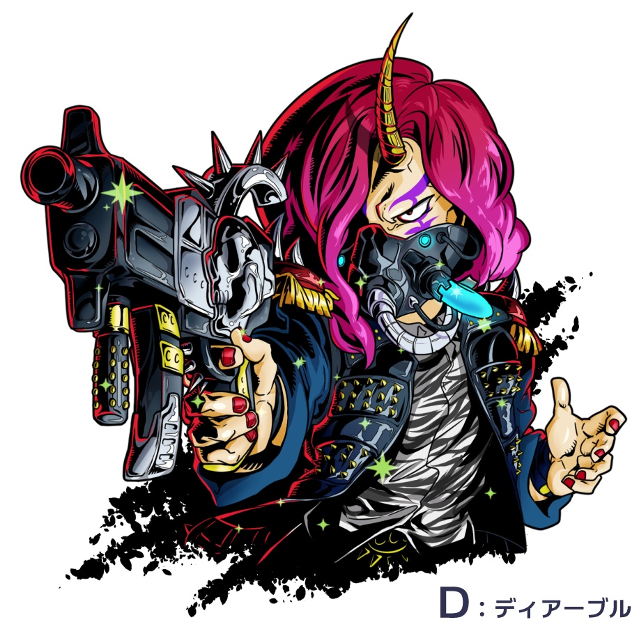 Revolt-Gearアクリルキーホルダー【全6種】