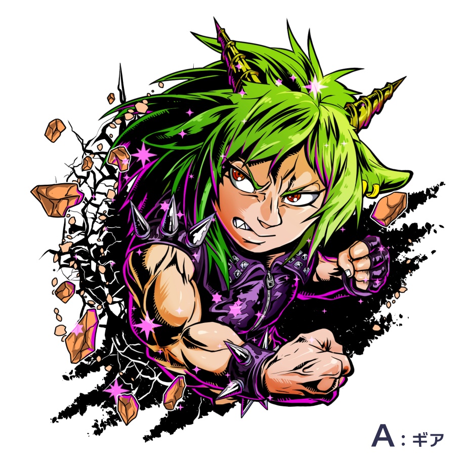 Revolt-Gearアクリルキーホルダー【全6種】