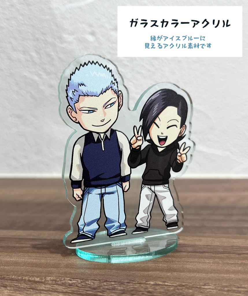 ナイダンと劉 アクリルスタンド【色バリエーション有り】