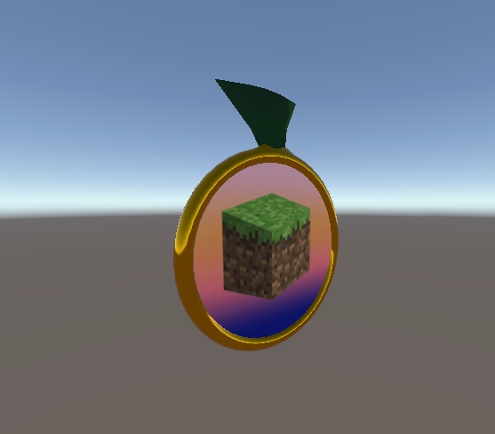 Vrchat Medal for avatar