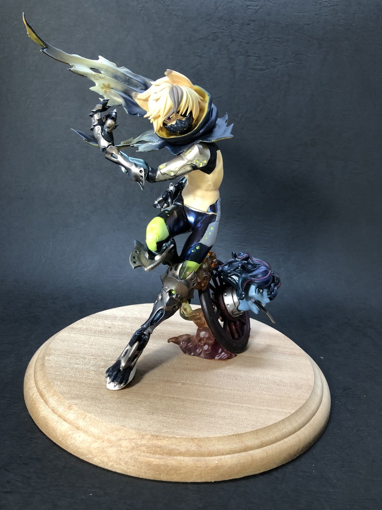 オリジナルシリーズ【飛車丸&火車丸】ガレージキット