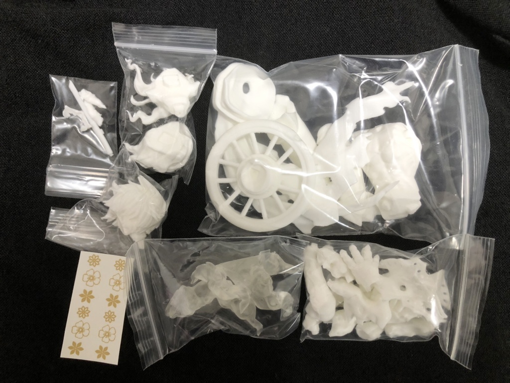 オリジナルシリーズ【飛車丸&火車丸】ガレージキット