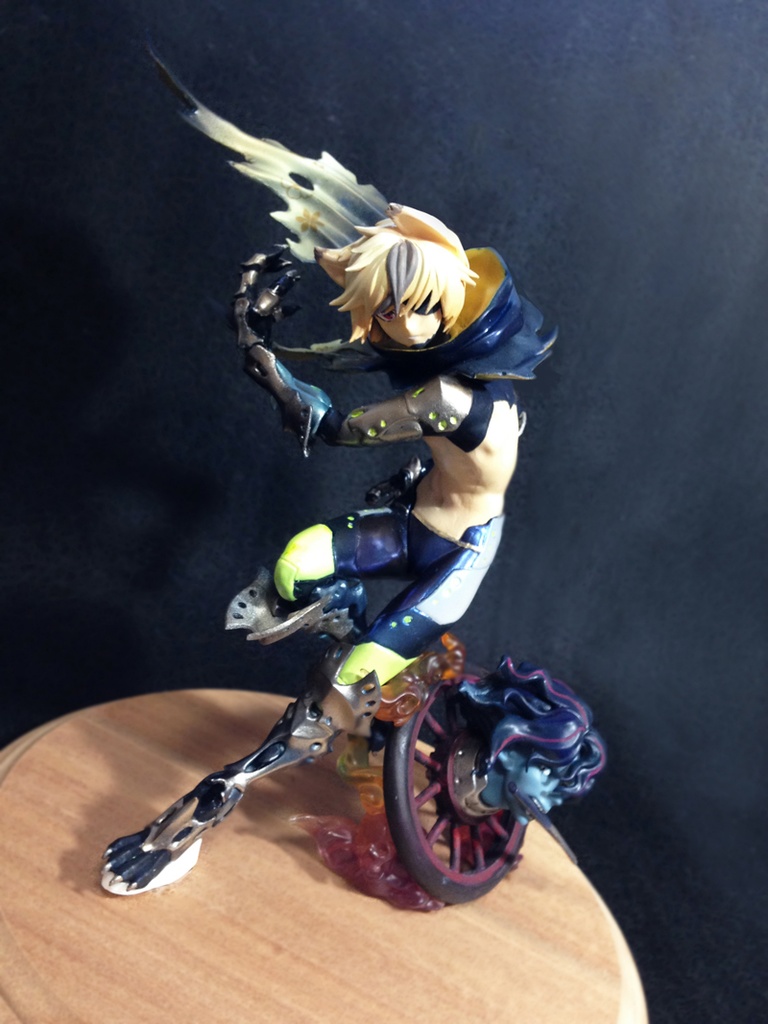 オリジナルシリーズ【飛車丸&火車丸】ガレージキット