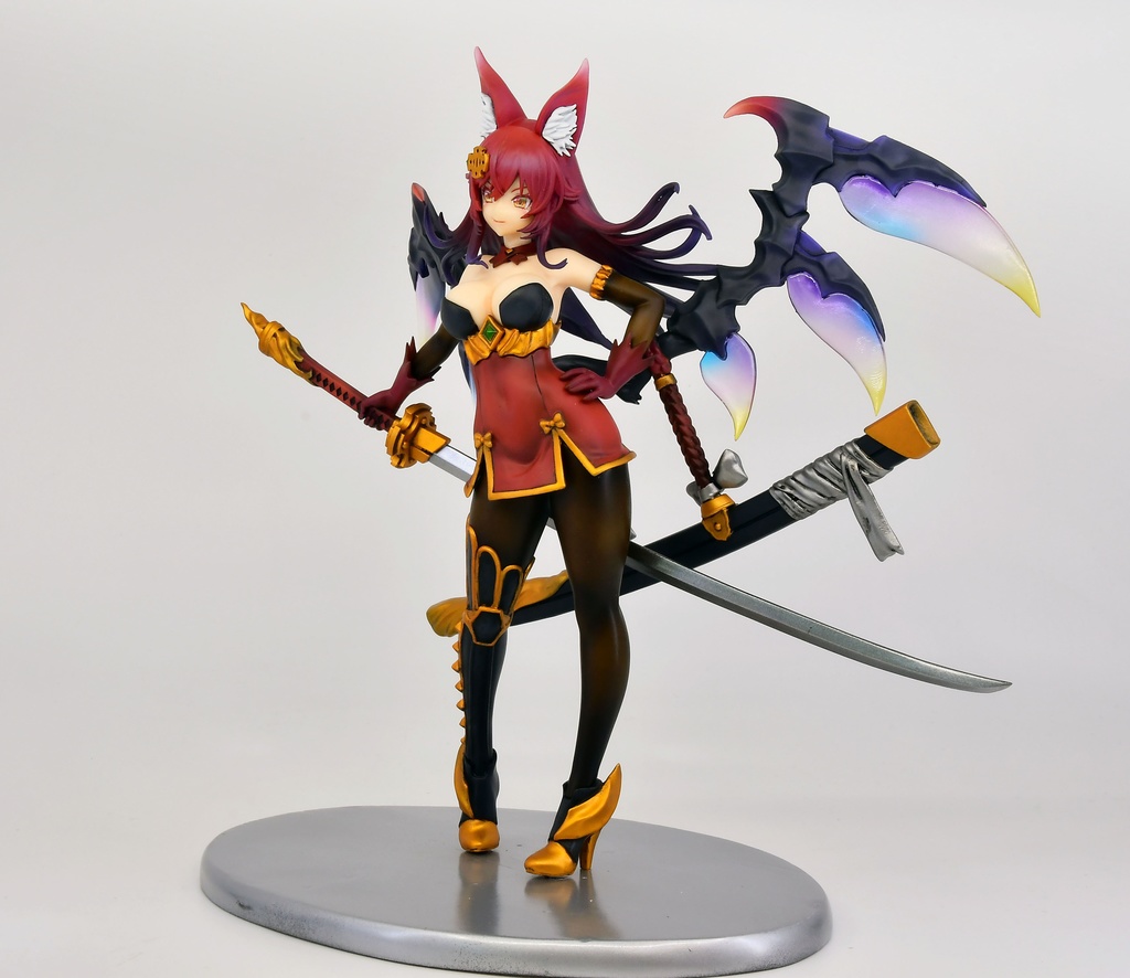 オリジナルガレージキット・蝙蝠妖怪のシュリ