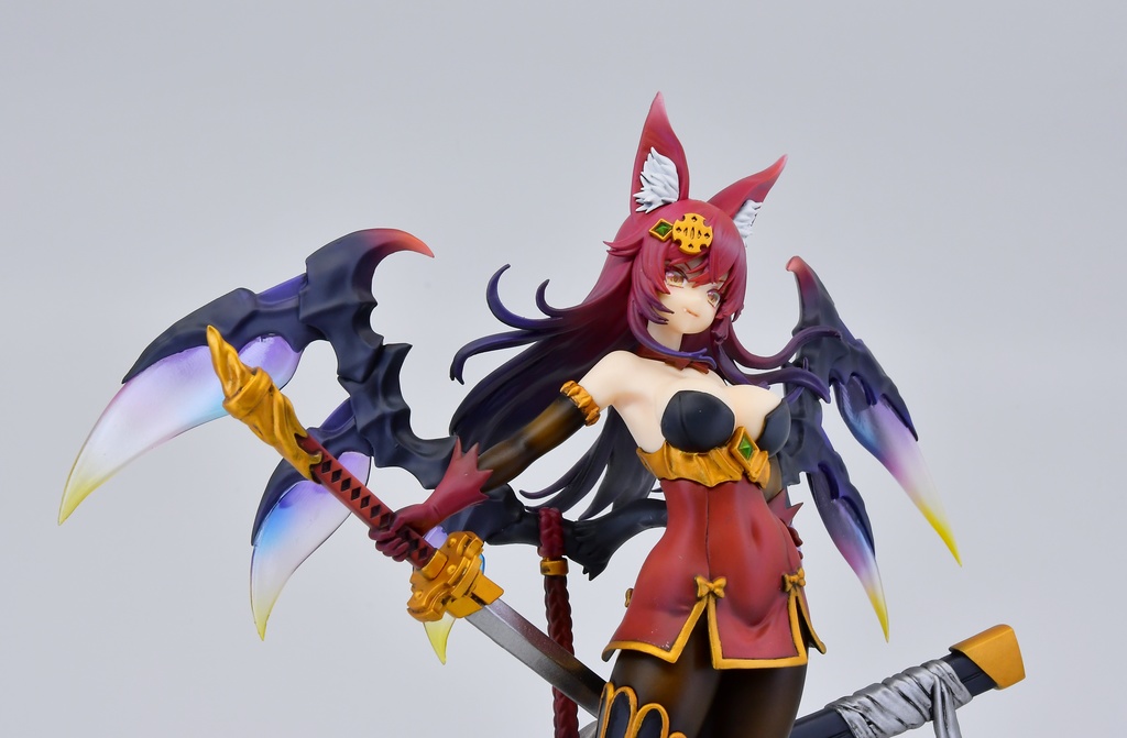 オリジナルガレージキット・蝙蝠妖怪のシュリ