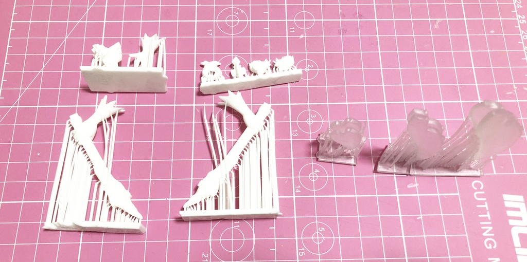 オリジナルガレージキット・蝙蝠妖怪のシュリ