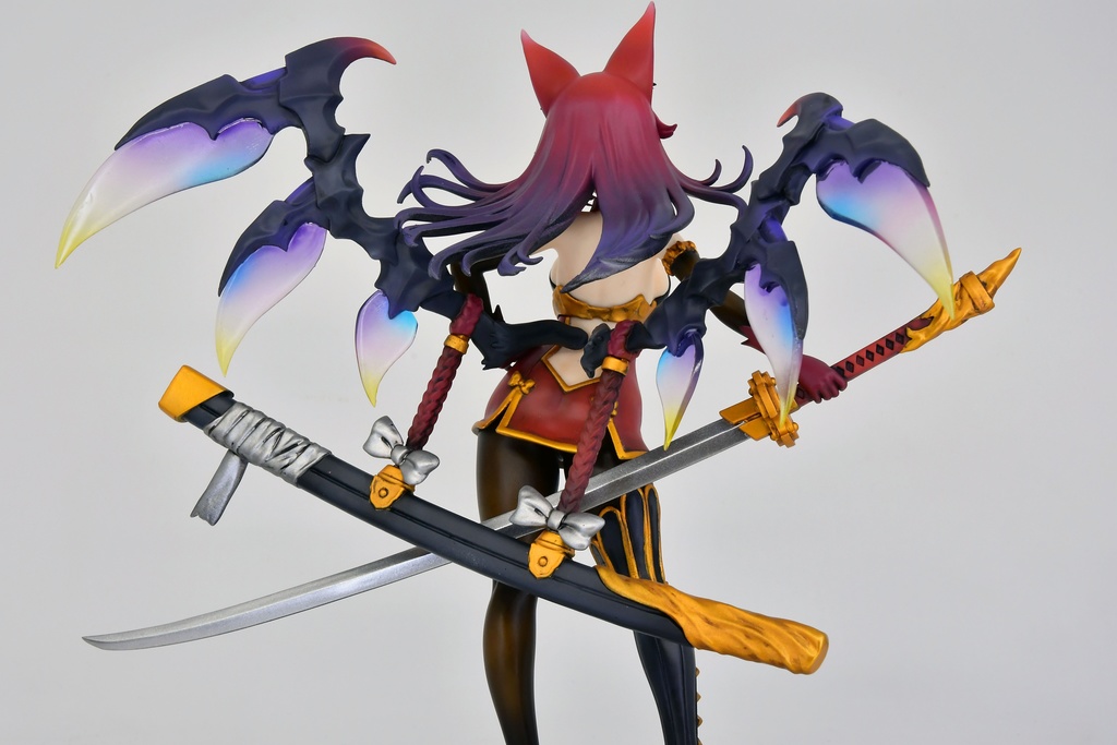 オリジナルガレージキット・蝙蝠妖怪のシュリ