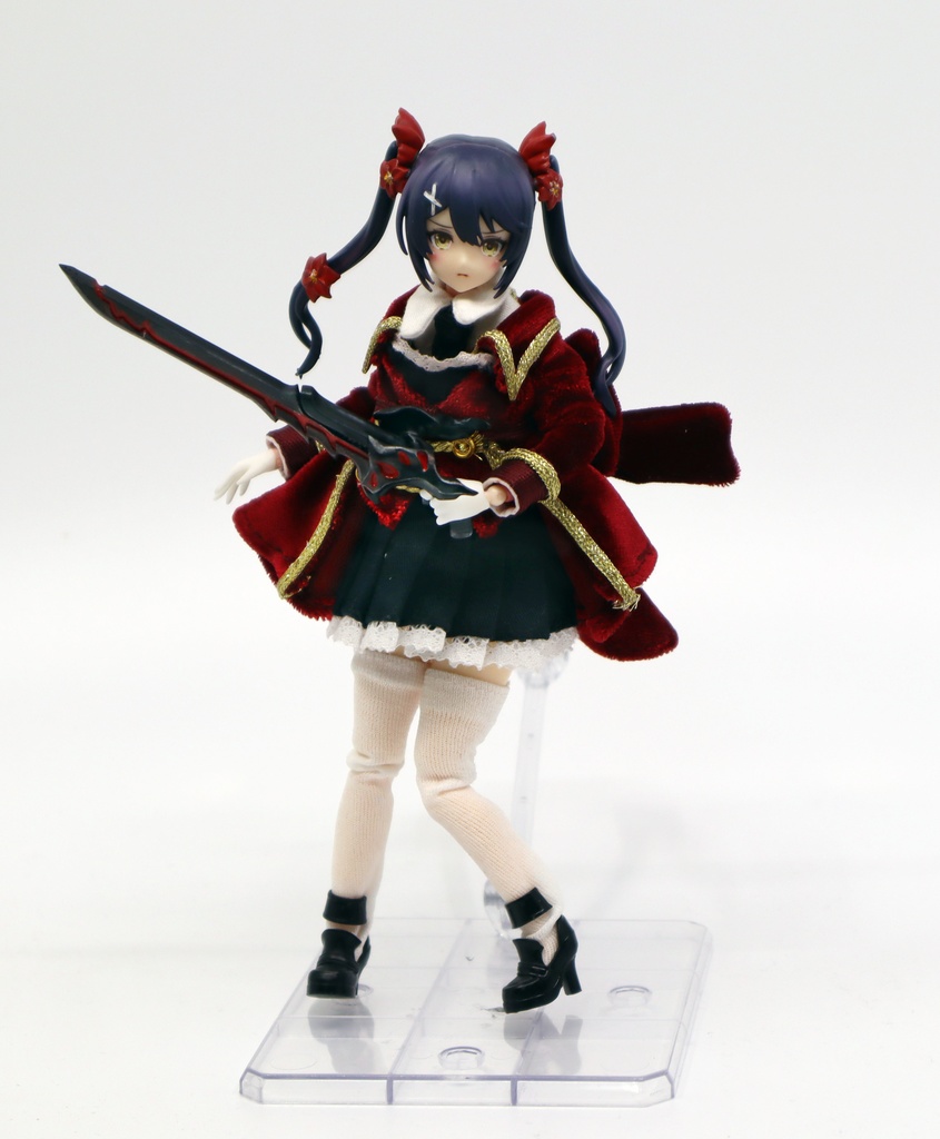 １２分の１オリジナルファンタジー武器キット【イフリート】