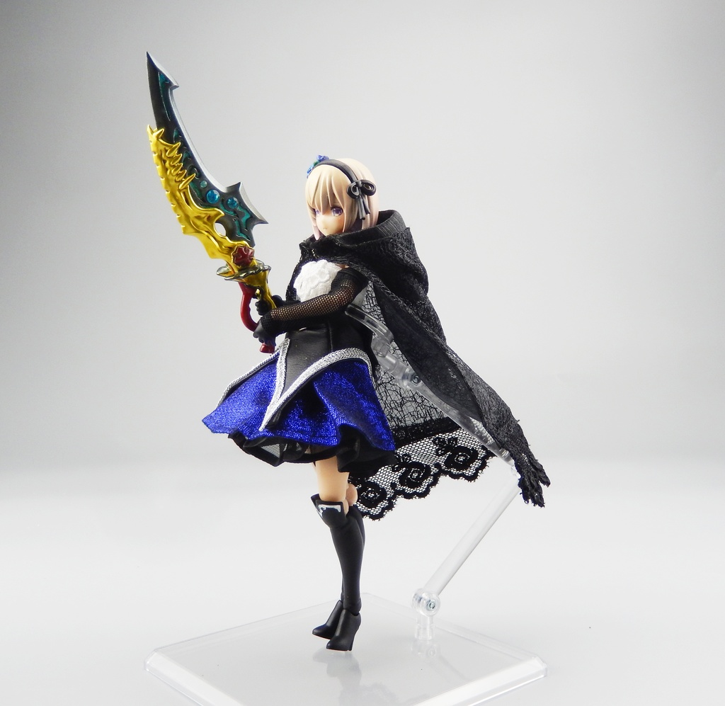 １２分の１オリジナルファンタジー武器キット【ニーズヘッグ】