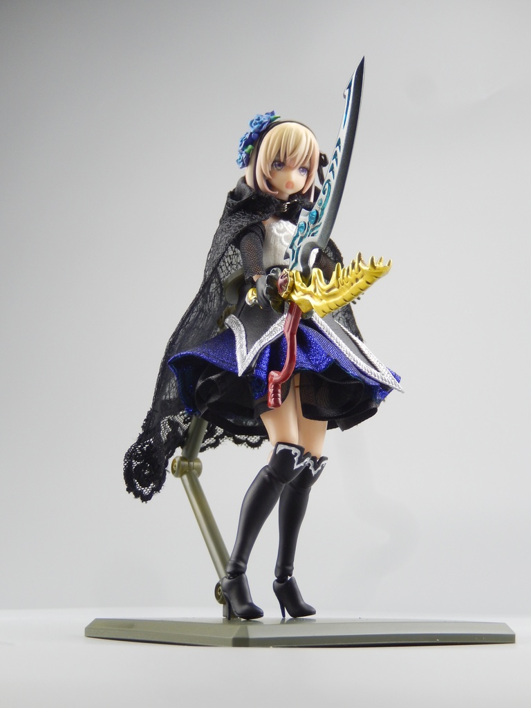 １２分の１オリジナルファンタジー武器キット【ニーズヘッグ】