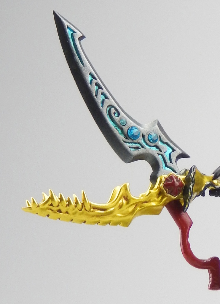 １２分の１オリジナルファンタジー武器キット【ニーズヘッグ】