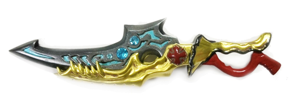 １２分の１オリジナルファンタジー武器キット【ニーズヘッグ】