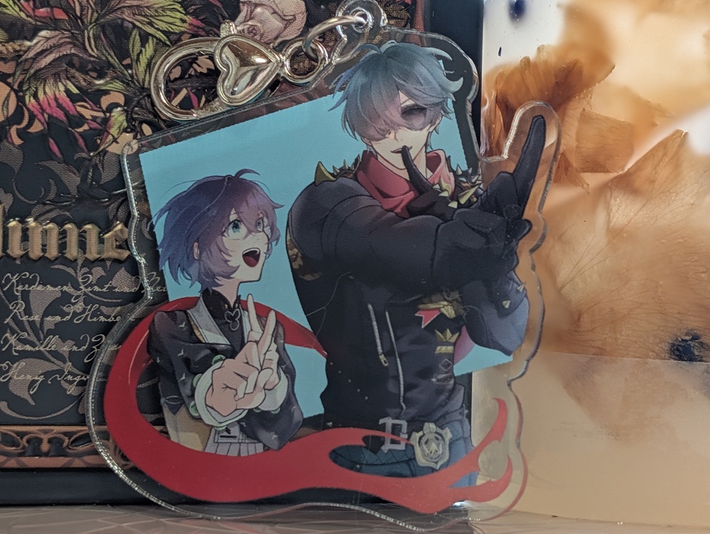 リン受けCP🔔アクスタキーホルダー