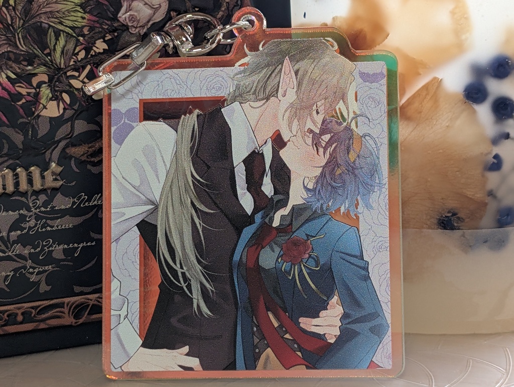 リン受けCP🔔アクスタキーホルダー