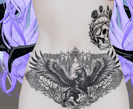 蠱惑のミダリス専用tattoo