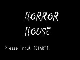 HORROR HOUSE