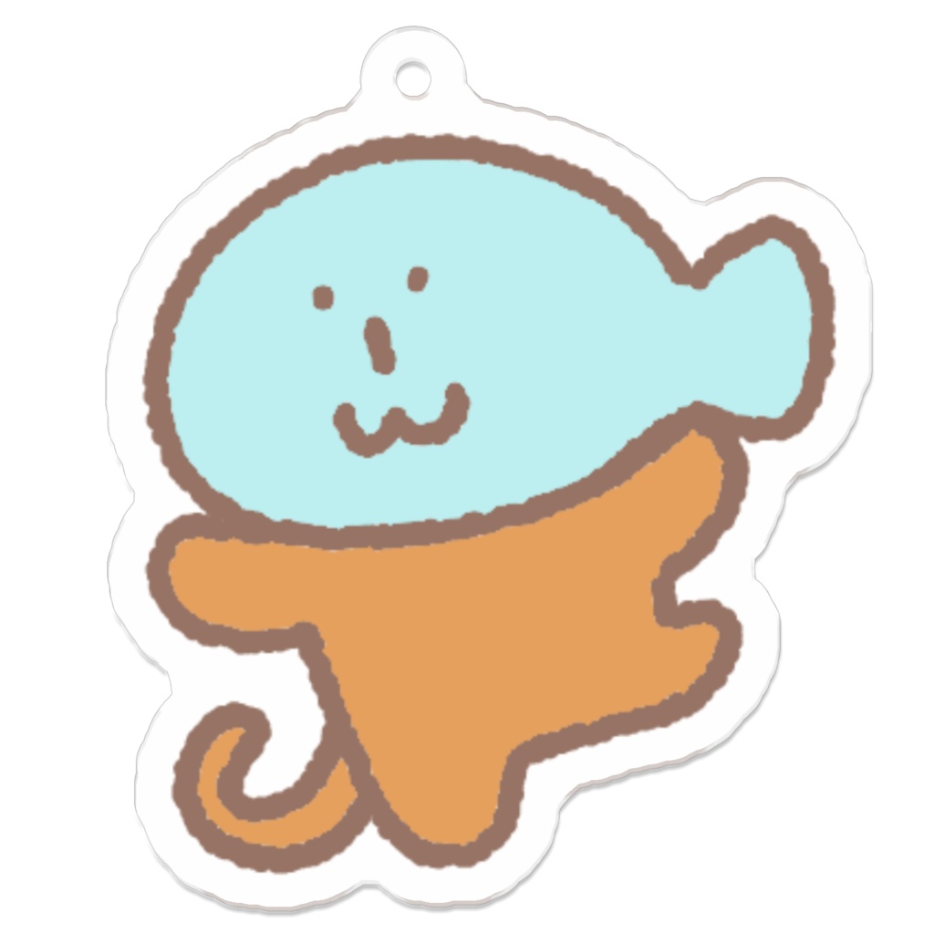 あゆかんくん　アクリルキーホルダー