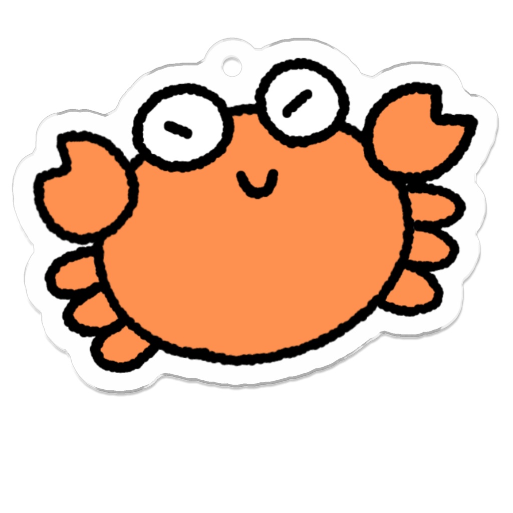 かにさん アクリルキーホルダー
