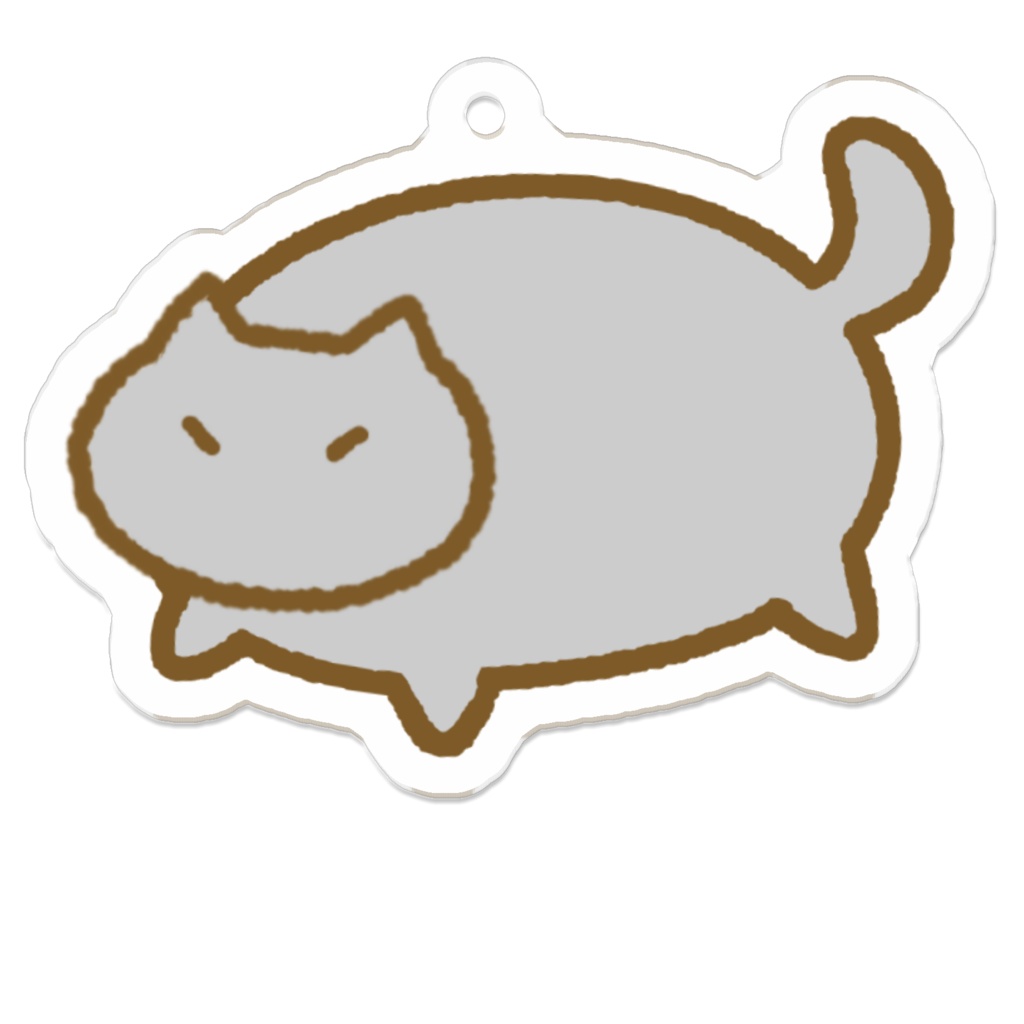 ねこさん　アクリルキーホルダー