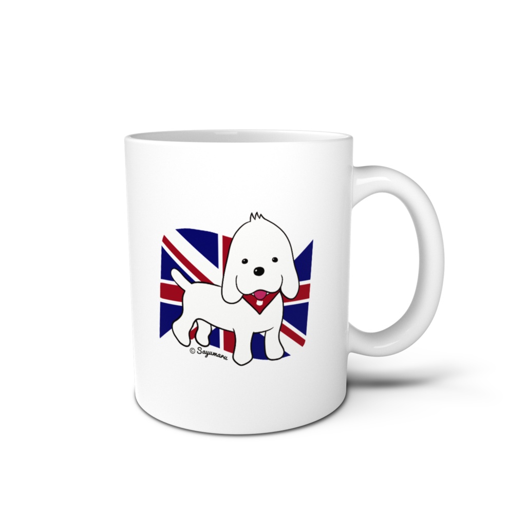 マシュマロ ユニオンジャック カップ