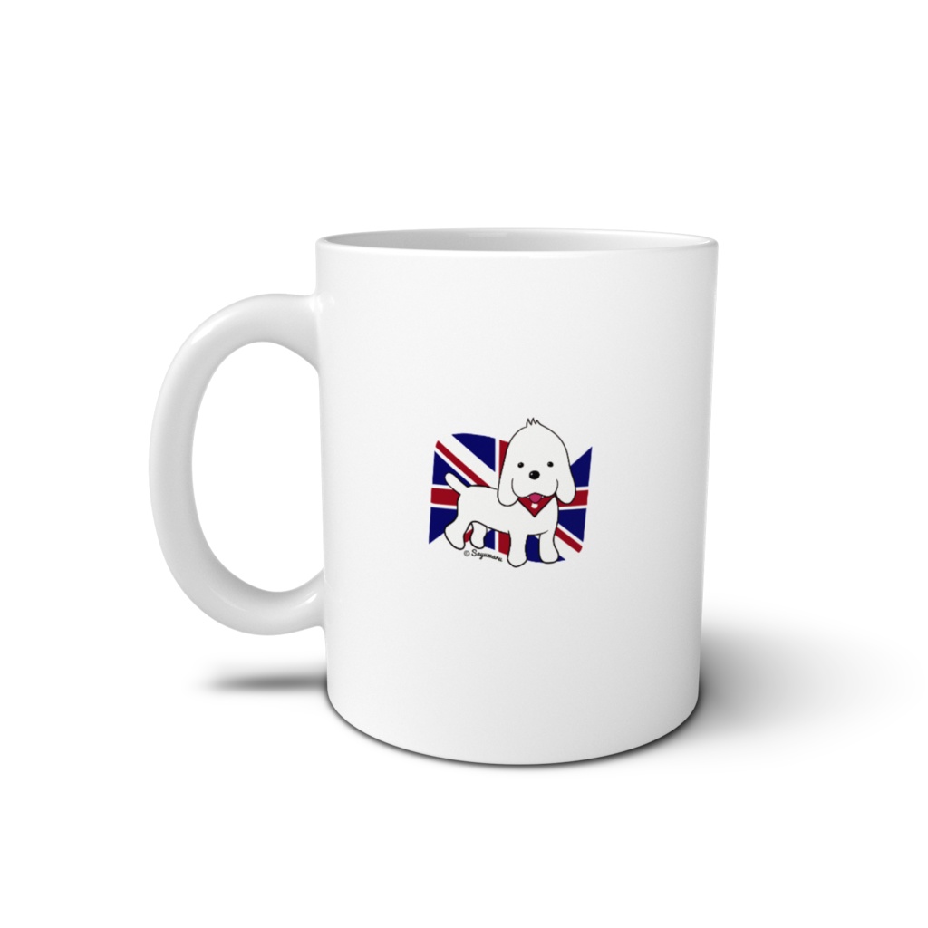 マシュマロ ユニオンジャック カップ