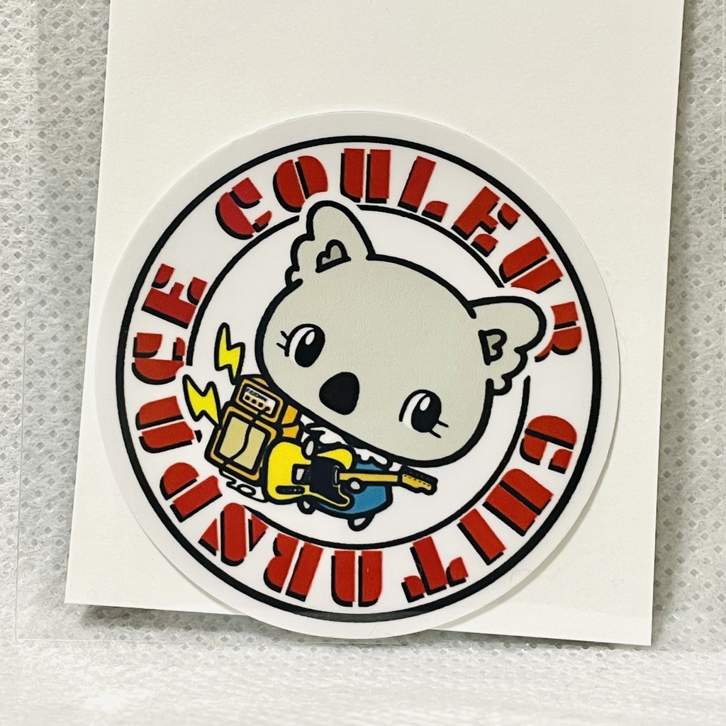 クルール　ステッカー　テレキャスコアラ