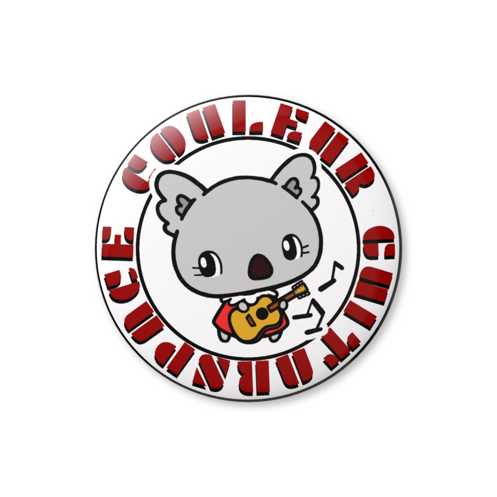 クルール　バッジ　アコースティックギター