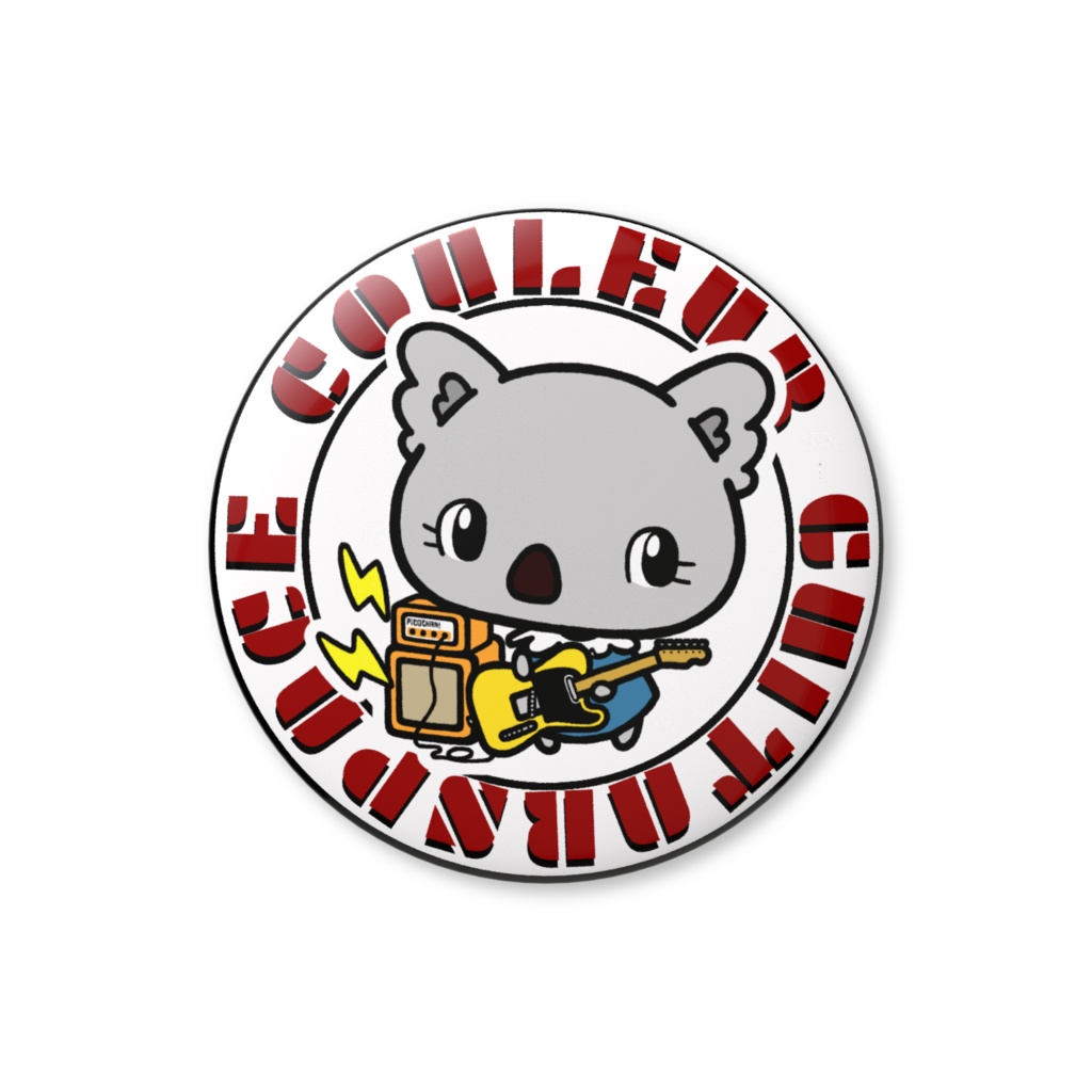 クルール　バッジ　テレキャス