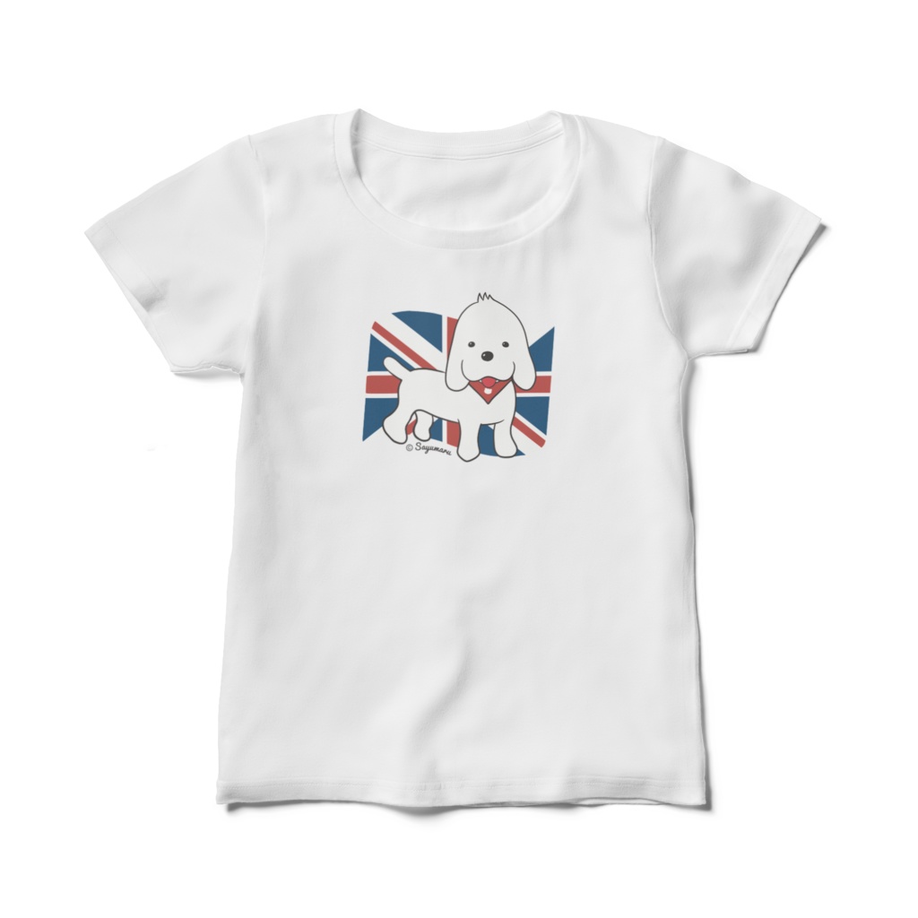 マシュマロ　レディースTシャツ