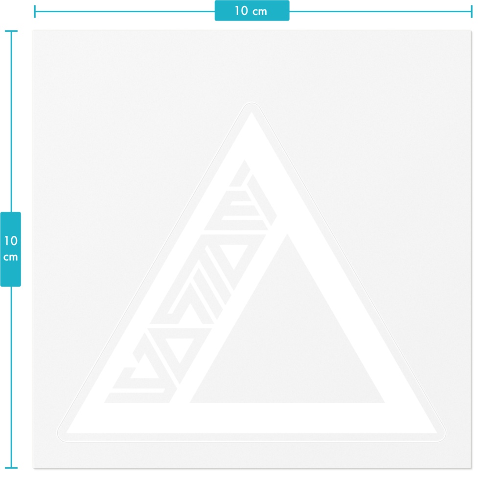 yositomi logo sticker