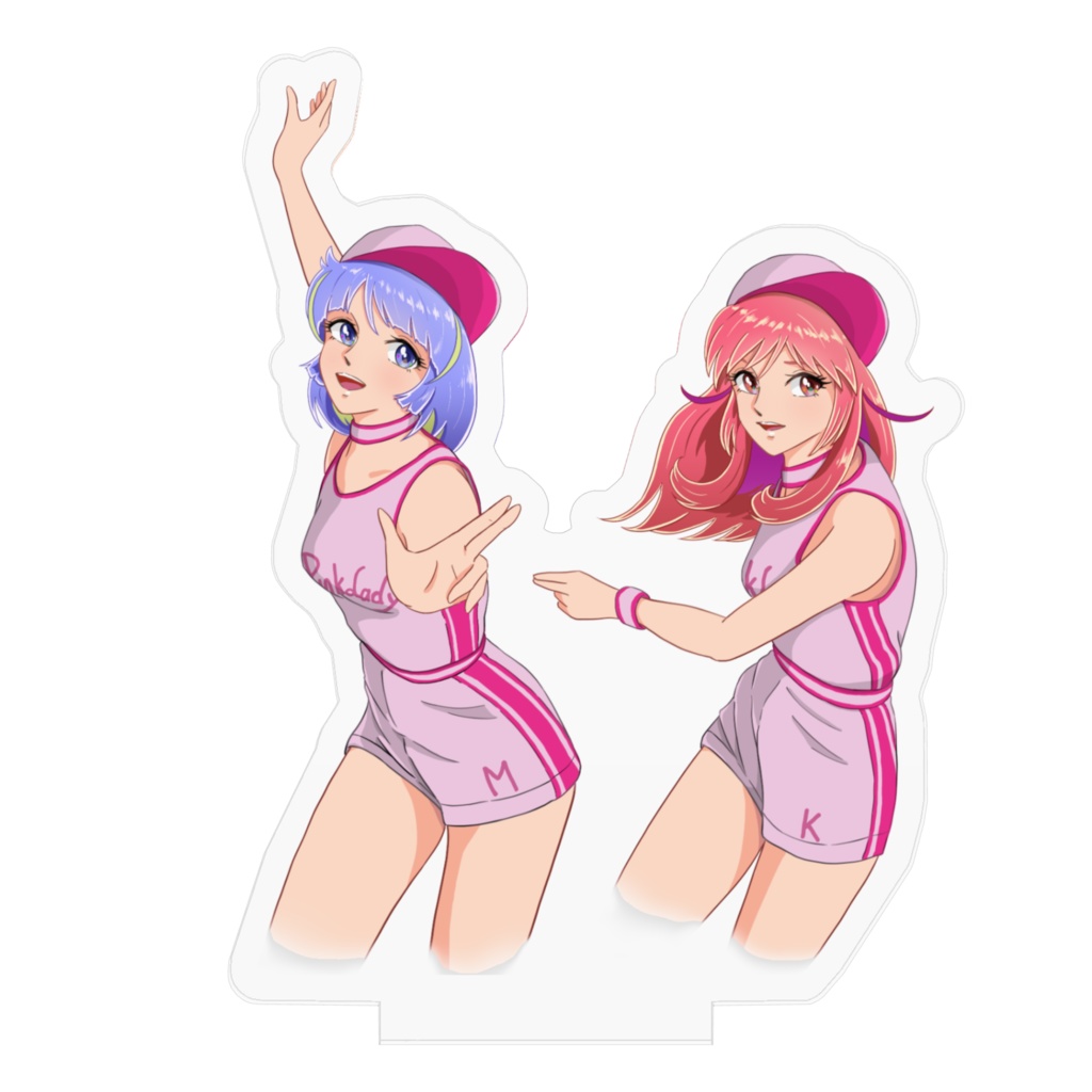 Reピンク・レディー シングルコレクション アクリルフィギュア