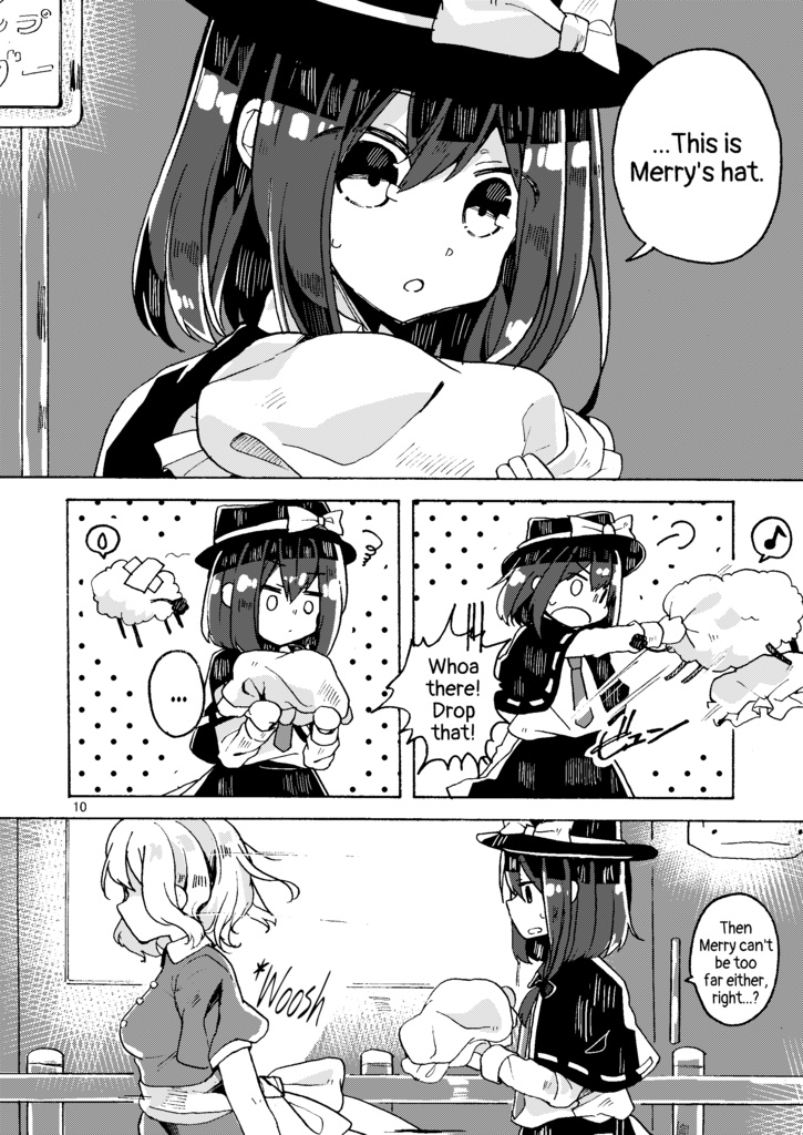 Good Night, Nightmare/おやすみ、ナイトメア(English version/英訳版)