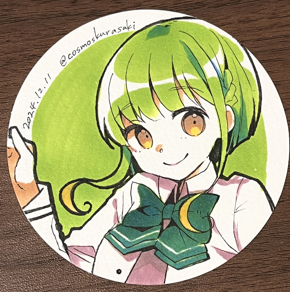 原画(高波)
