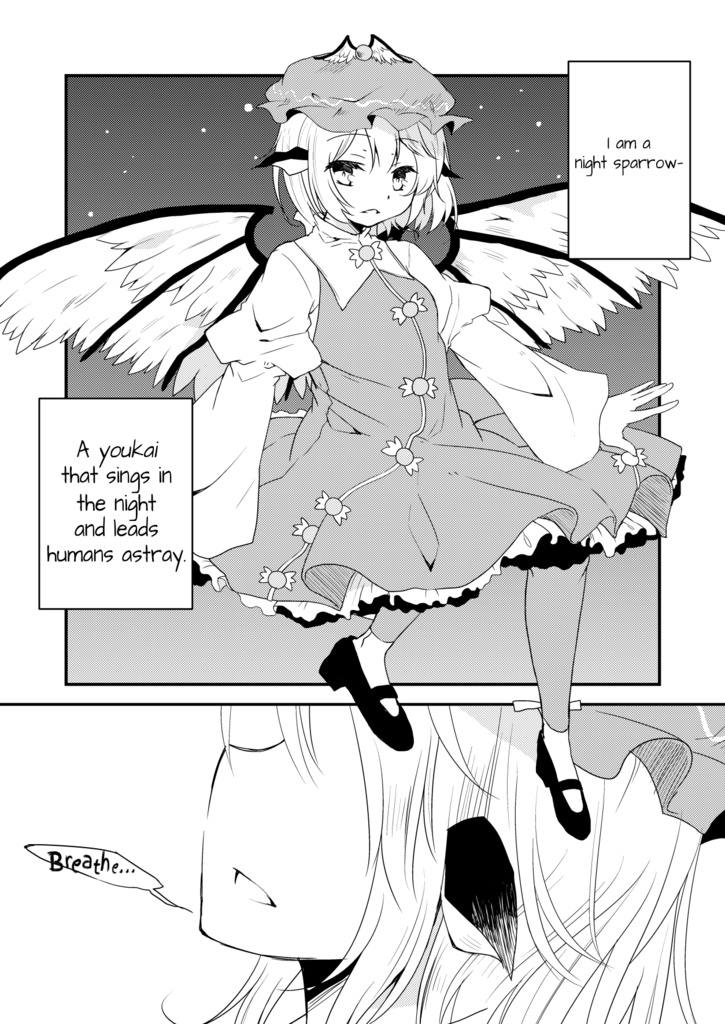 "Songs in the Night Sky"&"Fuzzy Connection"/「よぞらにうたごえ」「曖昧コネクト」(English version/英訳版)