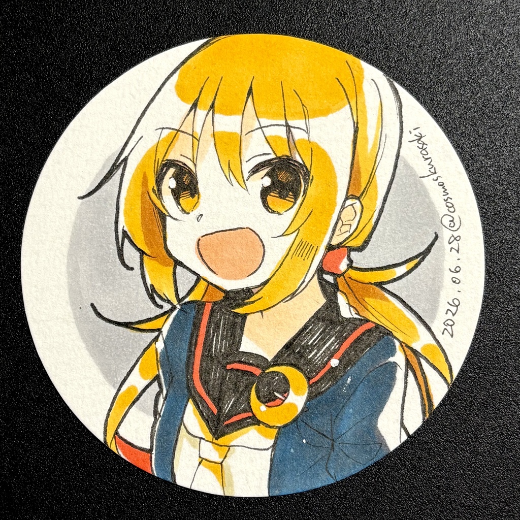 原画（皐月改二）