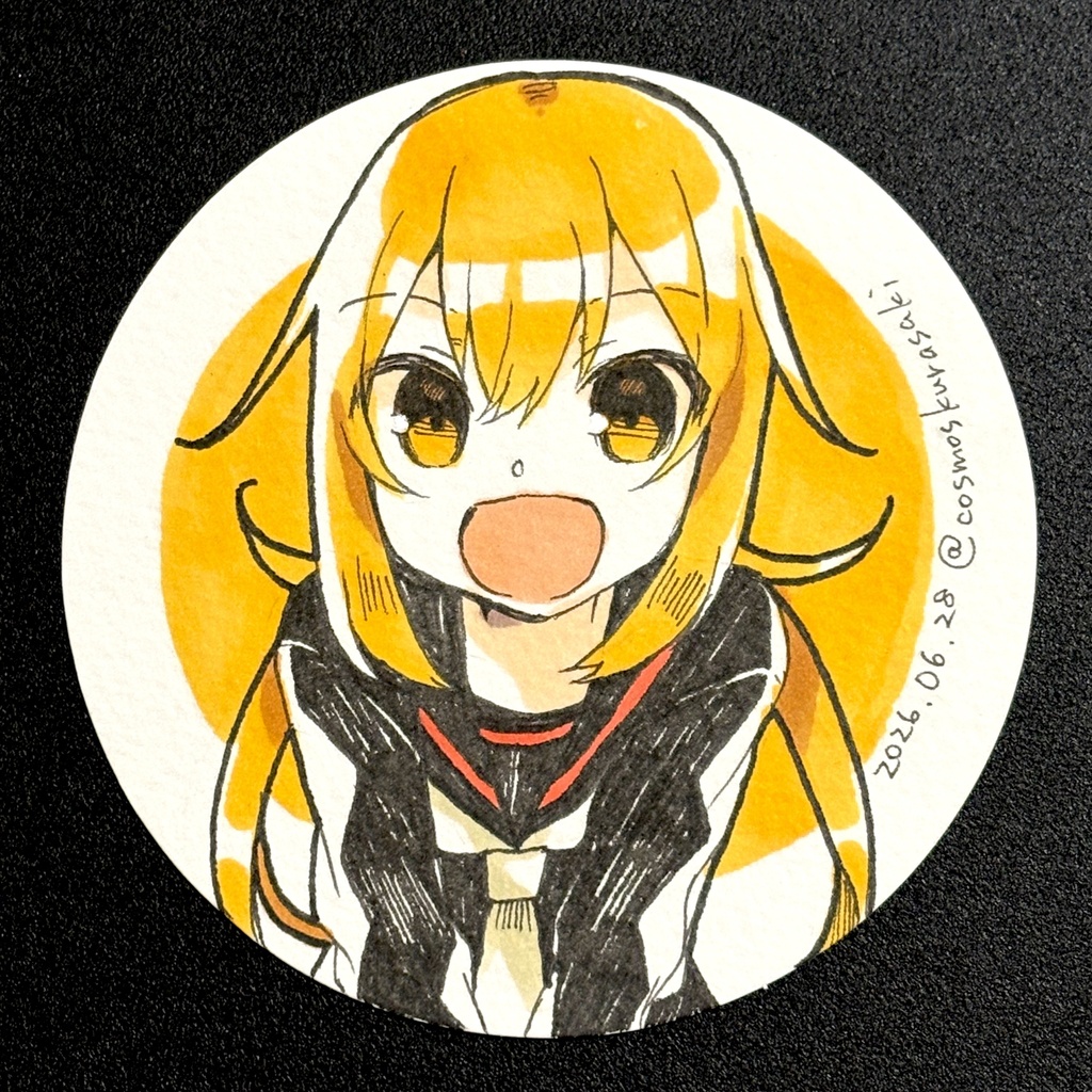 原画（皐月）