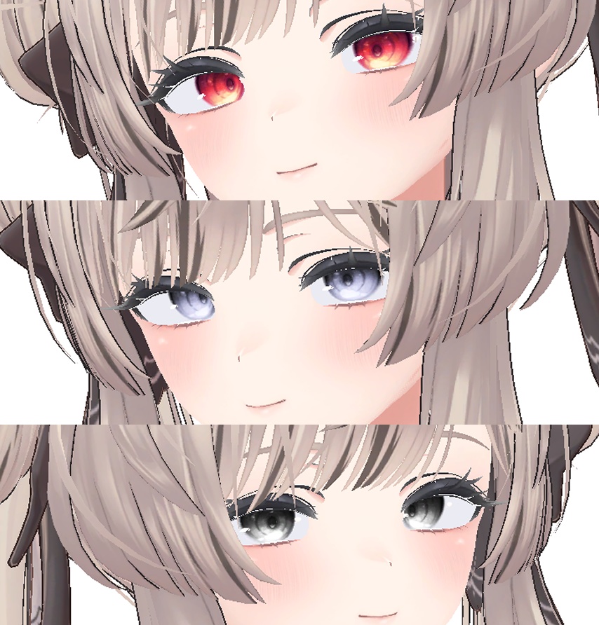 Eye Textures For Manuka + Idle Shapekey