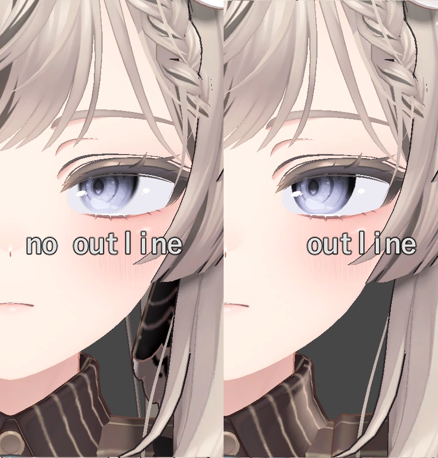 Eye Textures For Manuka + Idle Shapekey