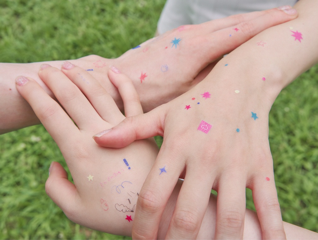 らくがきタトゥーシール