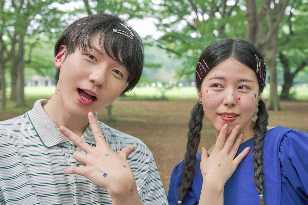 らくがきタトゥーシール