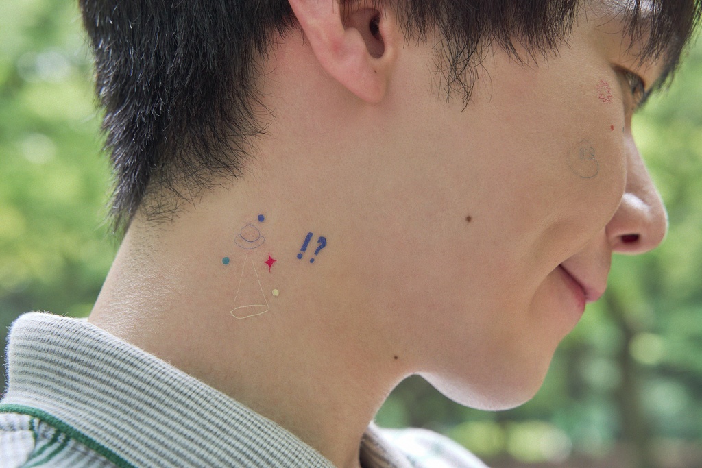 らくがきタトゥーシール